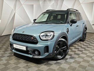 2021 Mini Countryman Cooper S II Рестайлинг, зелёный, 3300000 рублей, вид 1
