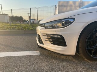 2013 Volkswagen Scirocco III, белый, 2050000 рублей, вид 4