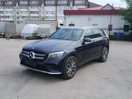 Mercedes-Benz GLC I (X253)