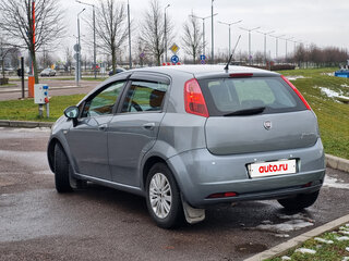 2008 Fiat Punto III Grande Punto, серый, 398000 рублей, вид 4