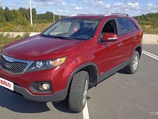 2009 Kia Sorento II, красный, 1130000 рублей, вид 1