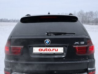 2007 BMW X5 3.0d II (E70), чёрный, 1990000 рублей, вид 4