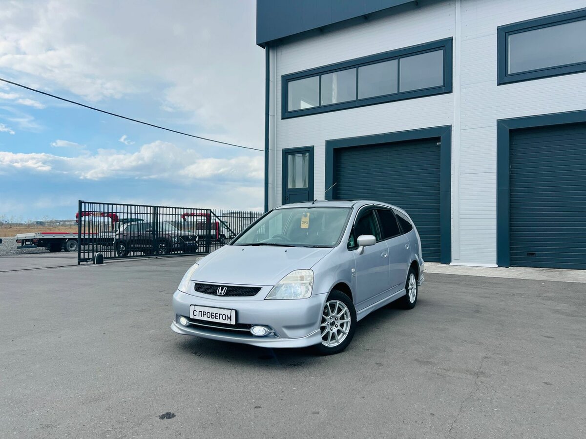 Открыть фотографии: Honda Stream I