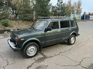 2012 Lada (ВАЗ) 2131 (4x4) 213105 I, зелёный, 390000 рублей, вид 2