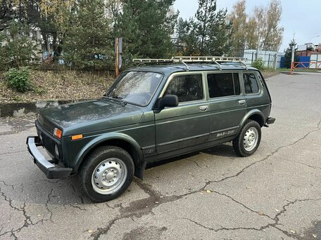 2012 Lada (ВАЗ) 2131 (4x4) 213105 I, зелёный, 370000 рублей, вид 2