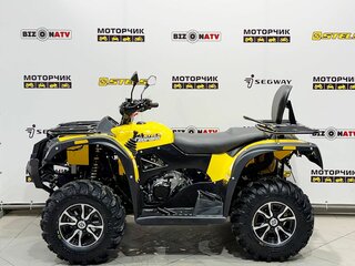 2026 Stels ATV-600YL Леопард, жёлтый, 669000 рублей, вид 2