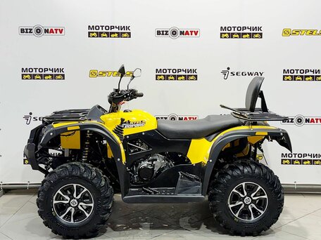 2026 Stels ATV-600YL Леопард, жёлтый, 669000 рублей, вид 2
