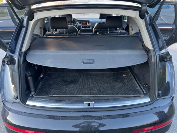 2007 Audi Q7 I (4L), чёрный, 700000 рублей - вид 15
