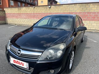 2008 Opel Astra H Рестайлинг, чёрный, 350000 рублей, вид 2