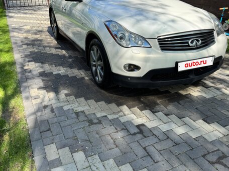 2008 Infiniti EX EX35 5-speed I (J50), белый, 2300000 рублей, вид 2