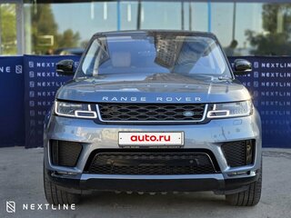 2018 Land Rover Range Rover Sport II Рестайлинг, синий, 6490000 рублей, вид 3