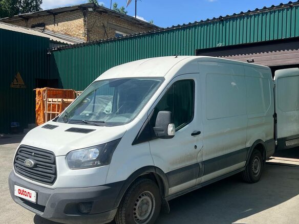 2020 Ford Transit, белый, 1980000 рублей