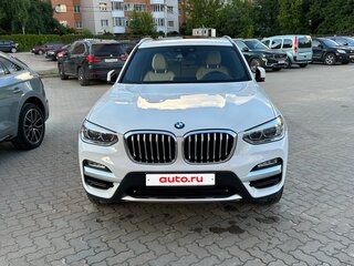 2018 BMW X3 30i xDrive III (G01), белый, 3410000 рублей, вид 2