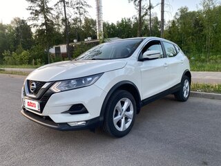 2019 Nissan Qashqai II, белый, 1500000 рублей, вид 1