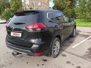 2020 Nissan X-Trail III Рестайлинг, чёрный, 1900000 рублей, вид 4