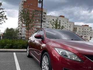 2008 Mazda 6 II (GH), красный, 1230000 рублей, вид 3