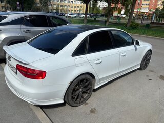 2014 Audi A4 IV (B8) Рестайлинг, белый, 1450000 рублей, вид 4