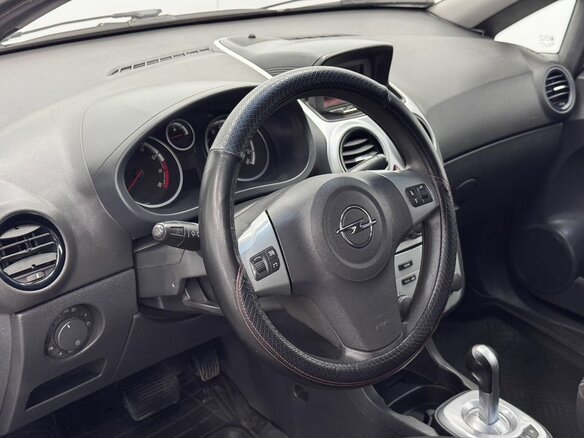 2008 Opel Corsa D, серебристый, 430000 рублей - вид 9