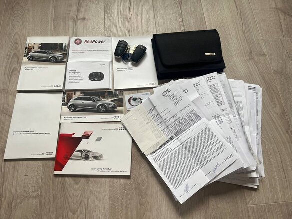 2014 Audi A3 III (8V), красный - вид 21