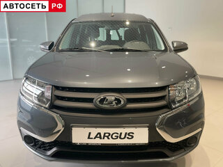 2026 Lada (ВАЗ) Largus I Рестайлинг, серый, 1680000 рублей, вид 2