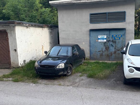 2008 Lada (ВАЗ) Priora I, серый, 95000 рублей - вид 7