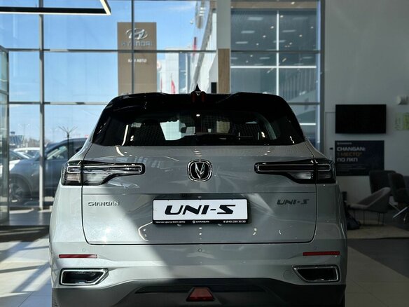 2025 Changan UNI-S I, серый - вид 6
