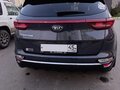 2019 Kia Sportage IV Рестайлинг, серый, 2200000 рублей - вид 5