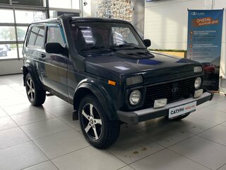 2011 Lada (ВАЗ) 2121 (4x4) Фора I Рестайлинг, зелёный, 299000 рублей, вид 4