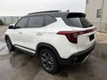 2023 Kia Seltos I Рестайлинг, белый, 1870000 рублей - вид 3