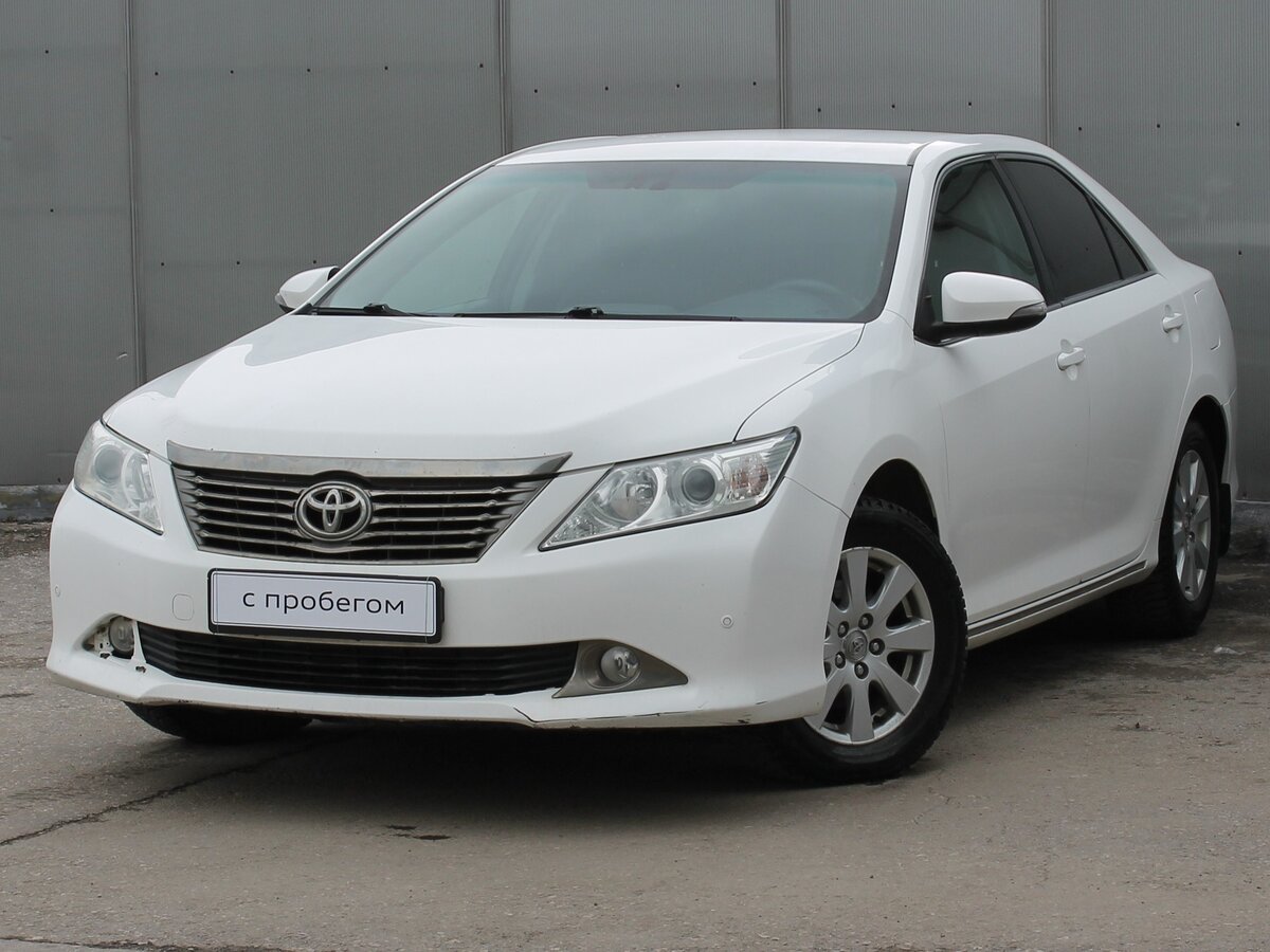 Открыть фотографии: Toyota Camry VII (XV50)