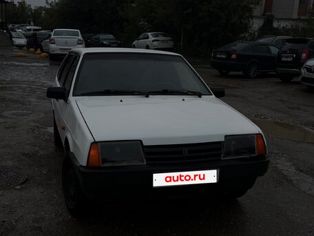 1996 Lada (ВАЗ) 2109, белый, 85000 рублей, вид 5