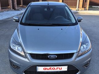 2009 Ford Focus II Рестайлинг, серый, 900000 рублей, вид 3