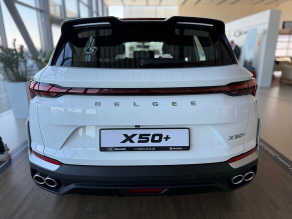 2026 Belgee X50+, белый, 2509990 рублей - вид 14