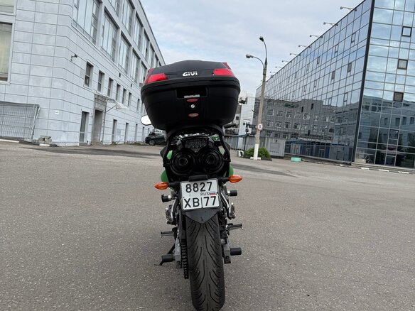 2007 Yamaha FZ6, чёрный, 390000 рублей - вид 20