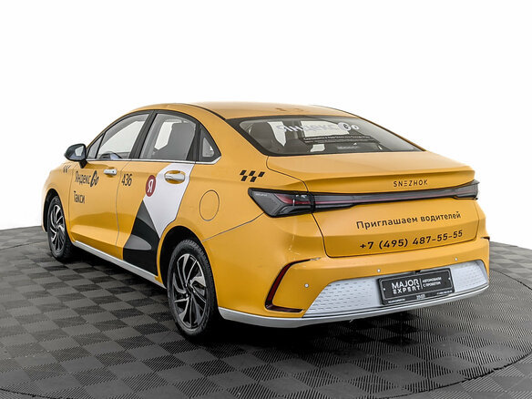 2024 BAIC U5 Plus, жёлтый, 820000 рублей - вид 6