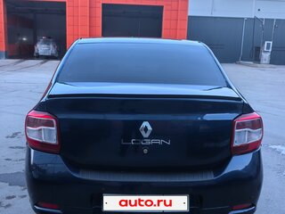 2015 Renault Logan II, синий, 599000 рублей, вид 3
