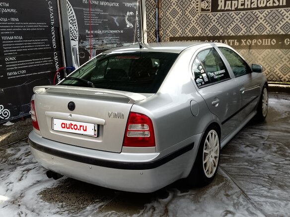 2006 Skoda Octavia I (A4) Рестайлинг, серый, 650000 рублей - вид 3