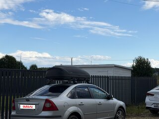 2006 Ford Focus II, серебристый, 270000 рублей, вид 4