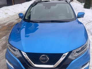 2020 Nissan Qashqai II Рестайлинг, синий, 2500000 рублей, вид 2