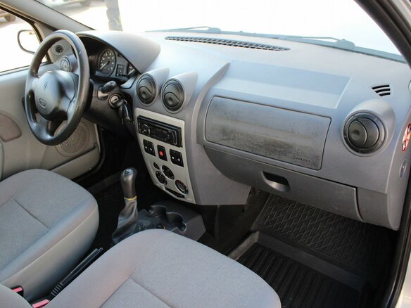 2007 Renault Logan I, серый, 249000 рублей - вид 6