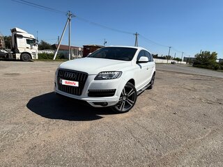 2012 Audi Q7 I (4L) Рестайлинг, белый, 2445000 рублей, вид 1