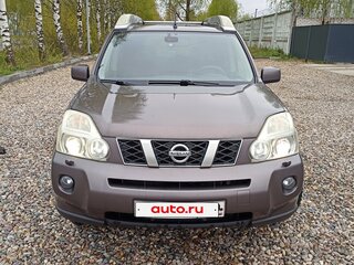 2008 Nissan X-Trail II, фиолетовый, 1100000 рублей, вид 2