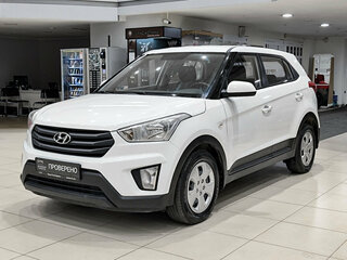 2018 Hyundai Creta I, белый, 1520000 рублей, вид 1