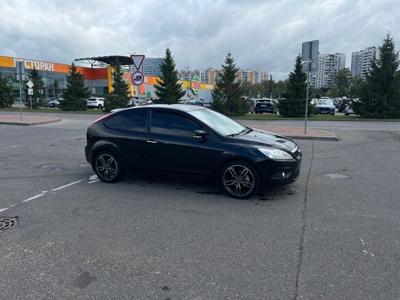 2010 Ford Focus II Рестайлинг, чёрный - вид 20