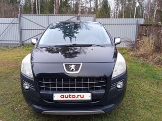 2010 Peugeot 3008 I, чёрный, 610000 рублей, вид 2