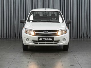 2014 Lada (ВАЗ) Granta I, белый, 479000 рублей, вид 3