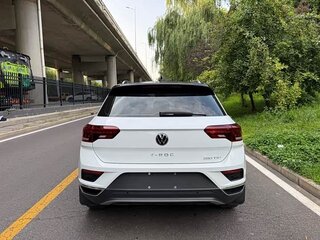 2022 Volkswagen T-Roc I (China Market), белый, 1470000 рублей, вид 4