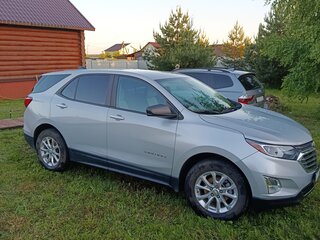 2020 Chevrolet Equinox III, серый, 2100000 рублей, вид 3
