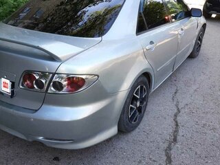 2003 Mazda 6 I (GG), серый, 320000 рублей, вид 3