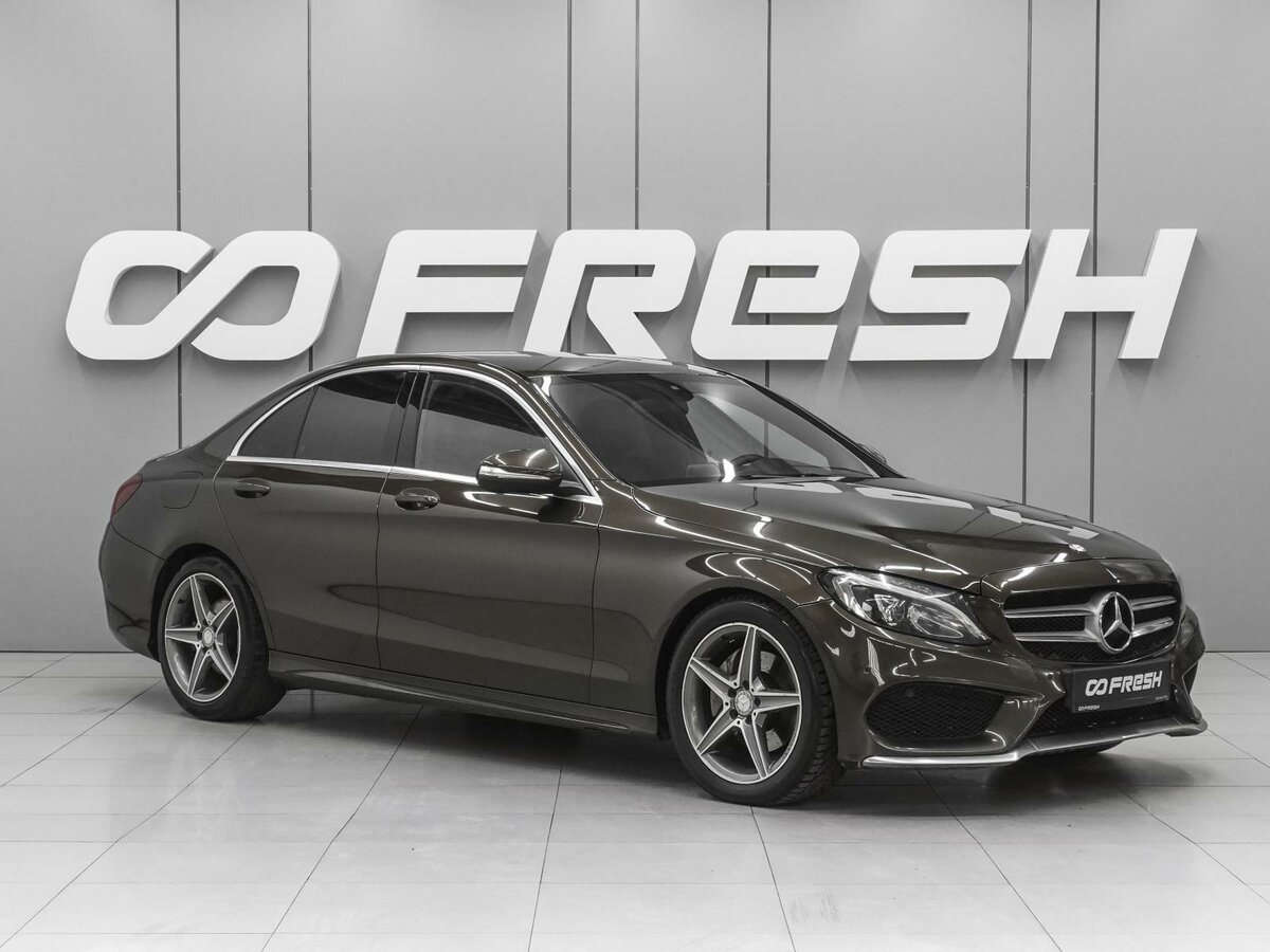 Открыть фотографии: Mercedes-Benz C-Класс IV (W205)